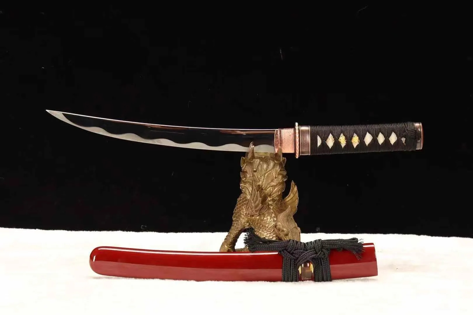 Shinku Kyōfu Tanto - Thép 65MN