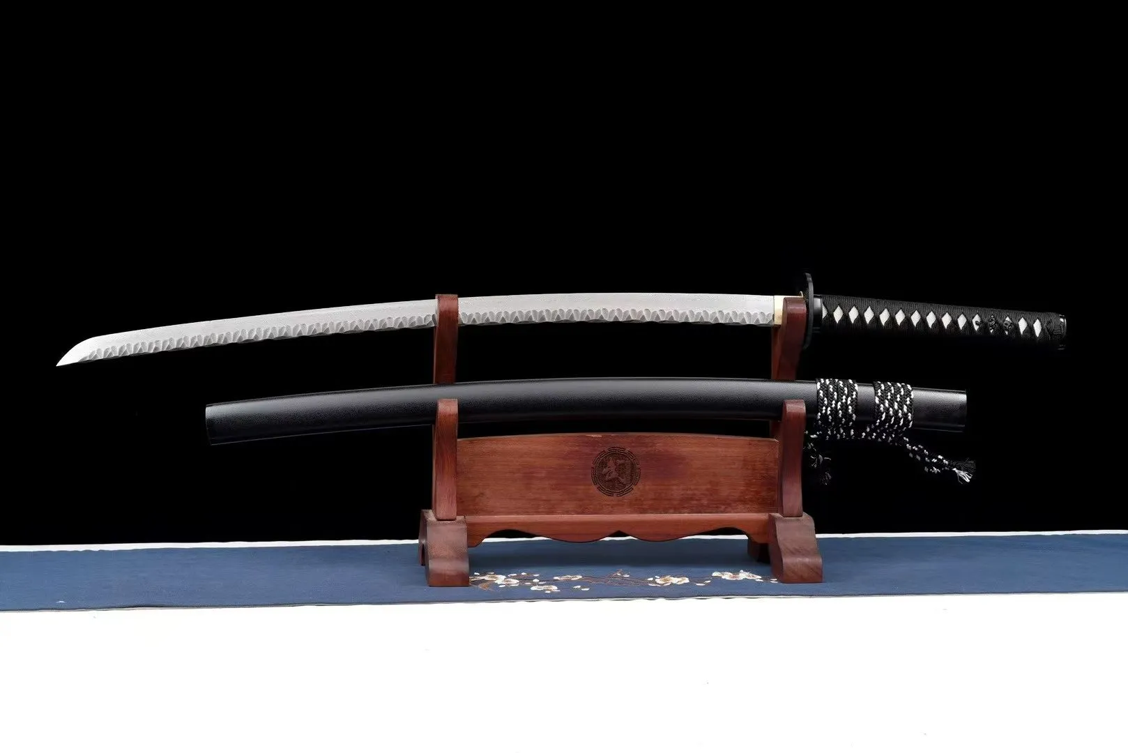 Kageuchi Katana - Hoa Văn Damascus
