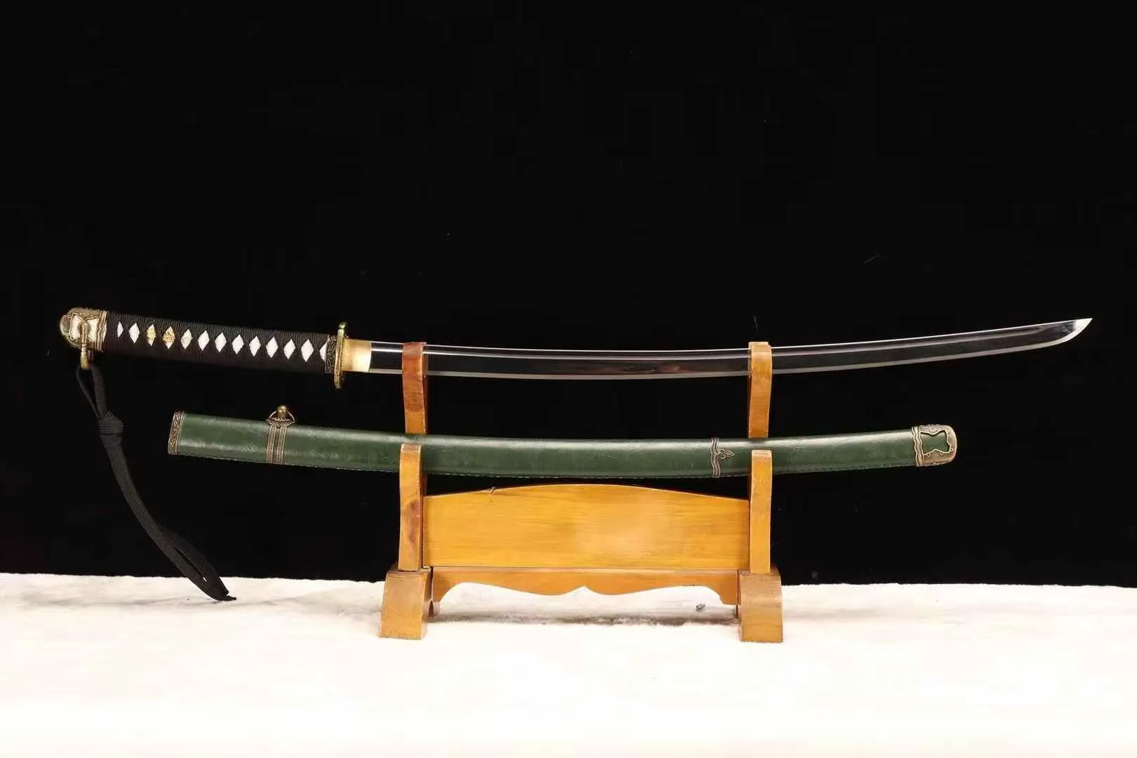 Ryokufū Gunto - Thép 60MN