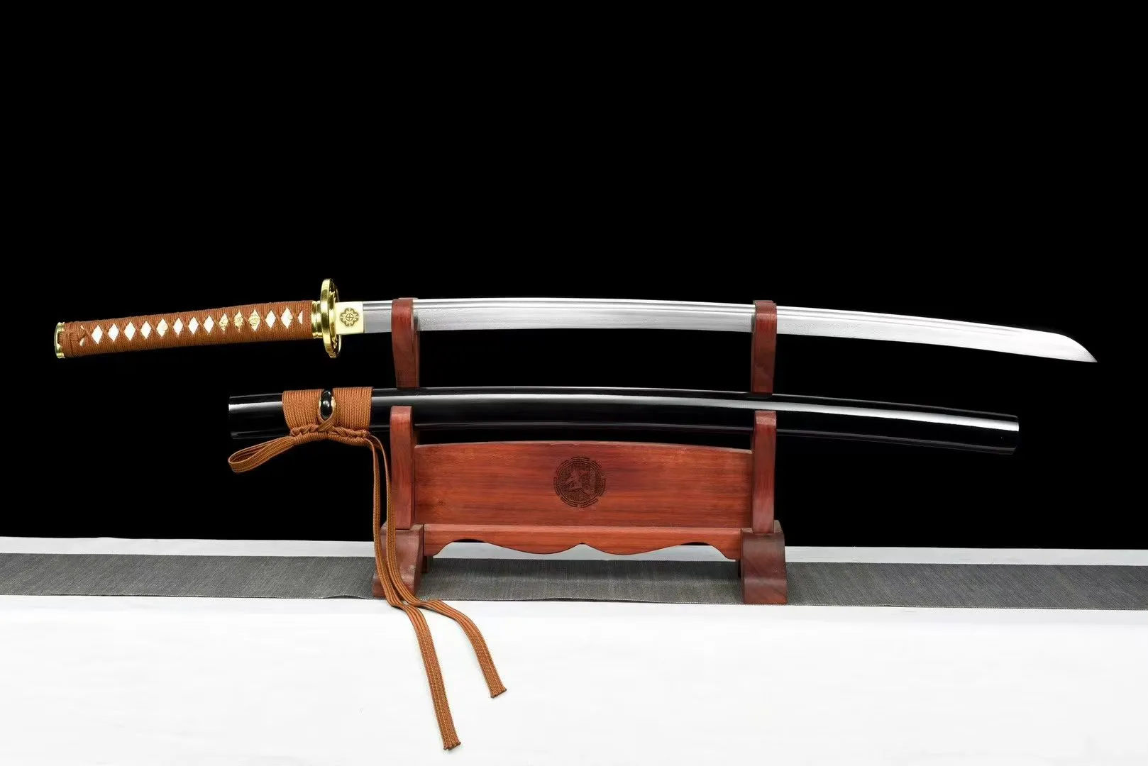 Sakabatō Katana (Rurouni Kenshin) - Hoa Văn Damascus