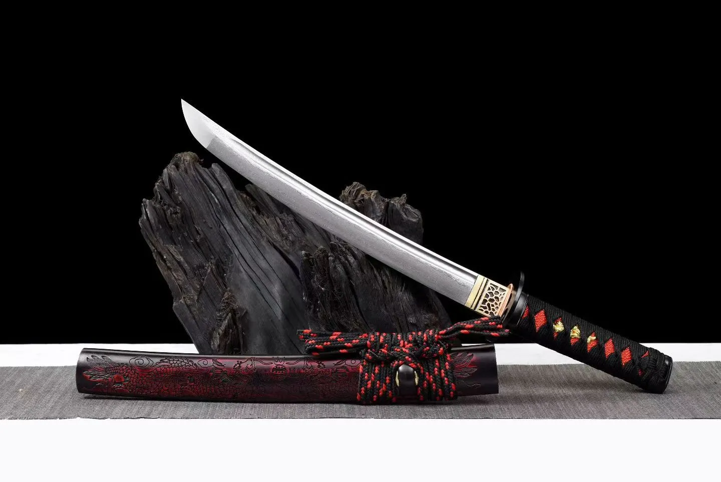 Shien Tanto - Hoa Văn Damascus