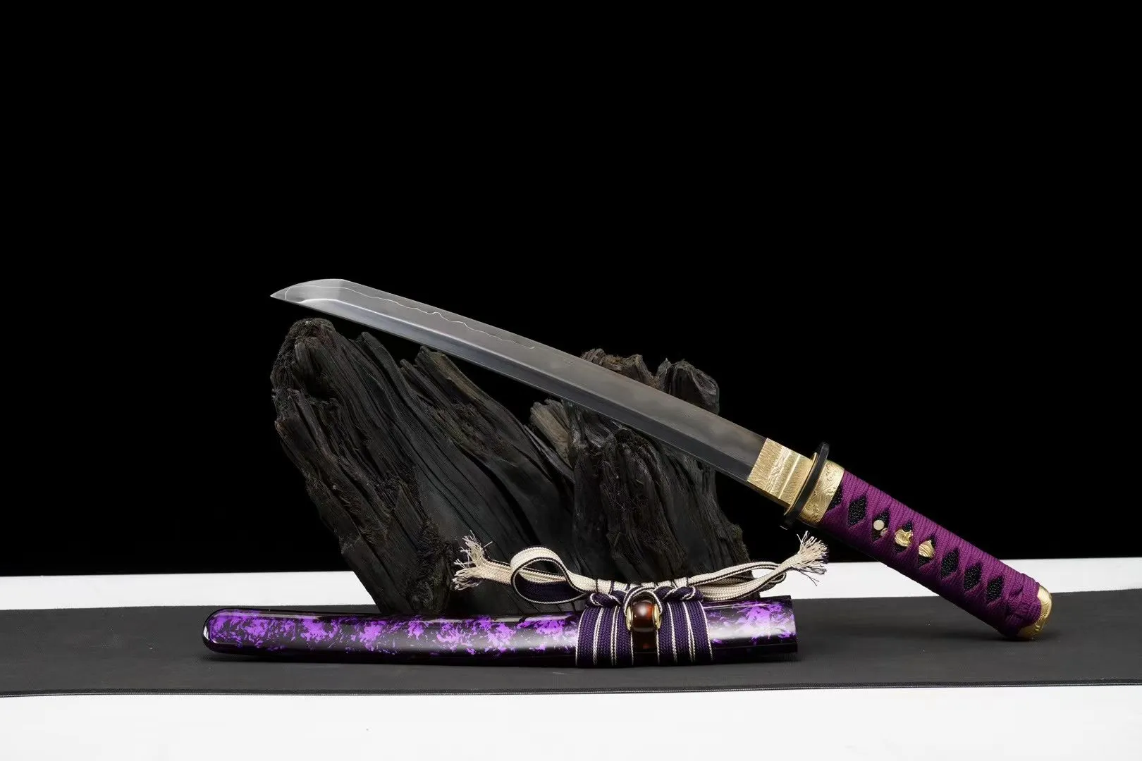 Shihaku Tanto - Gấp Hoa Văn