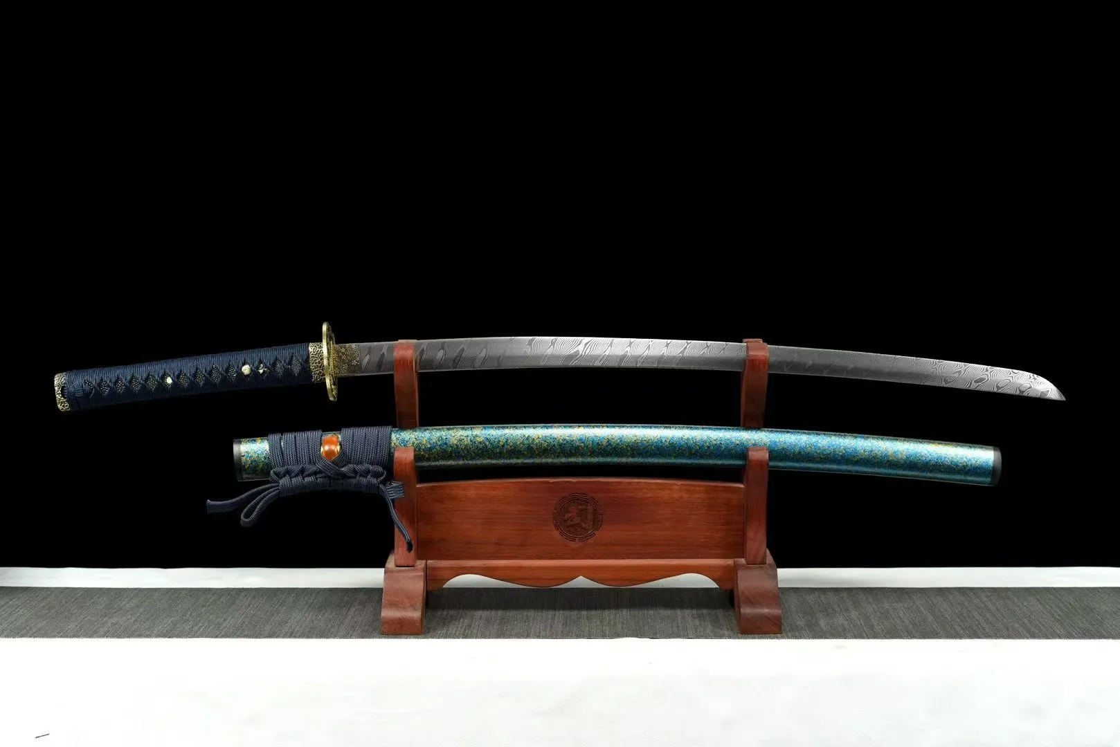 Shien Katana - Gấp Hoa Văn