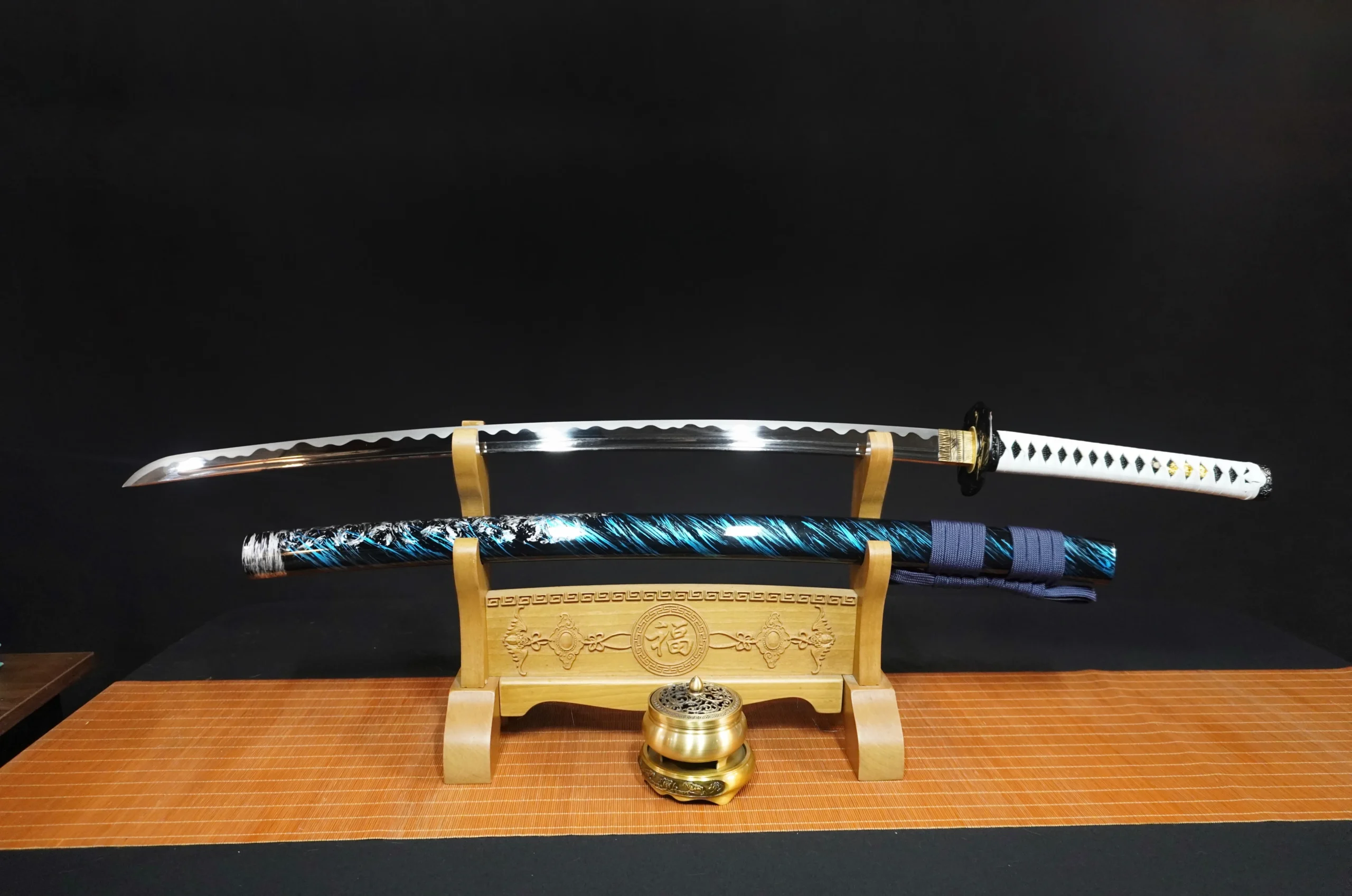 Ghost of Tsushima Katana - 5160 Steel - Ảnh 2