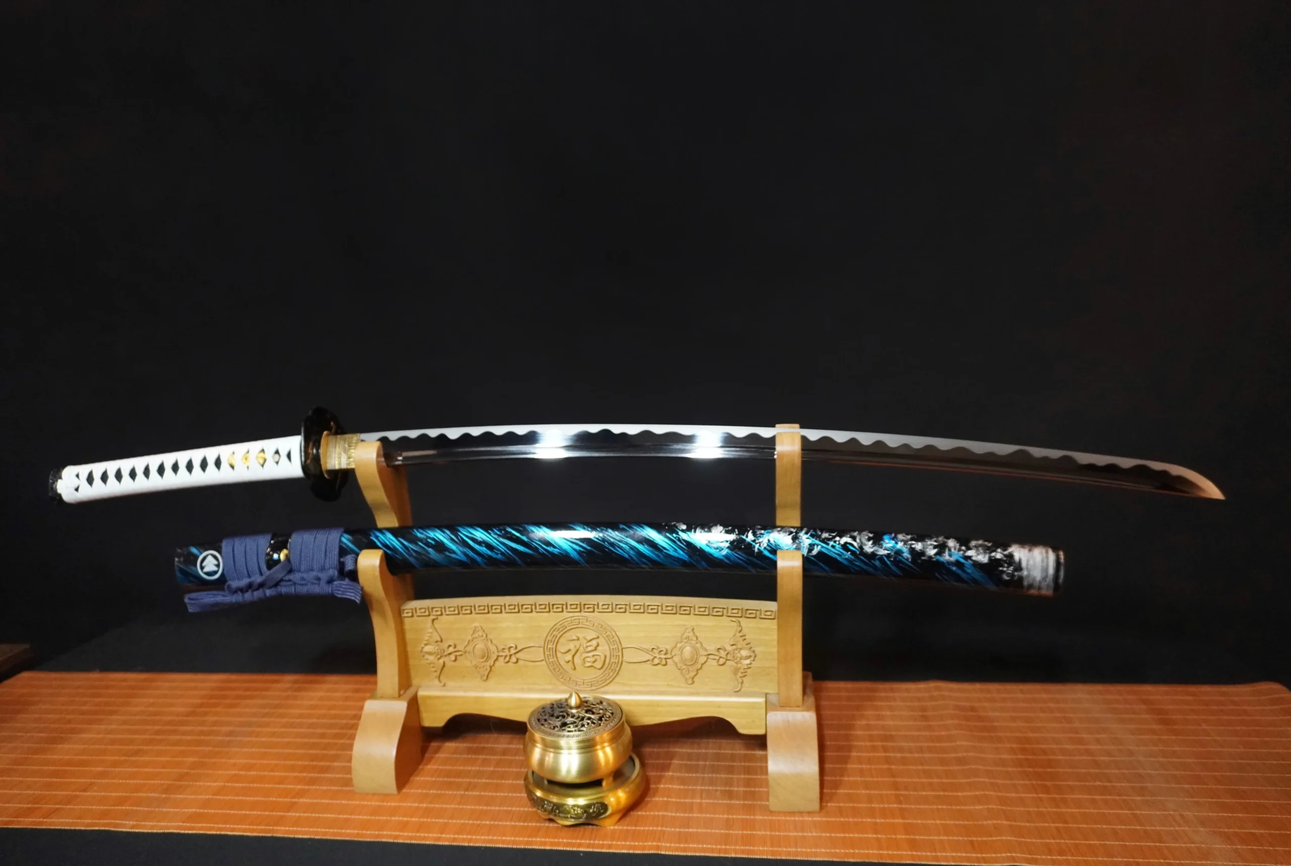 Ghost of Tsushima Katana - 5160 Steel