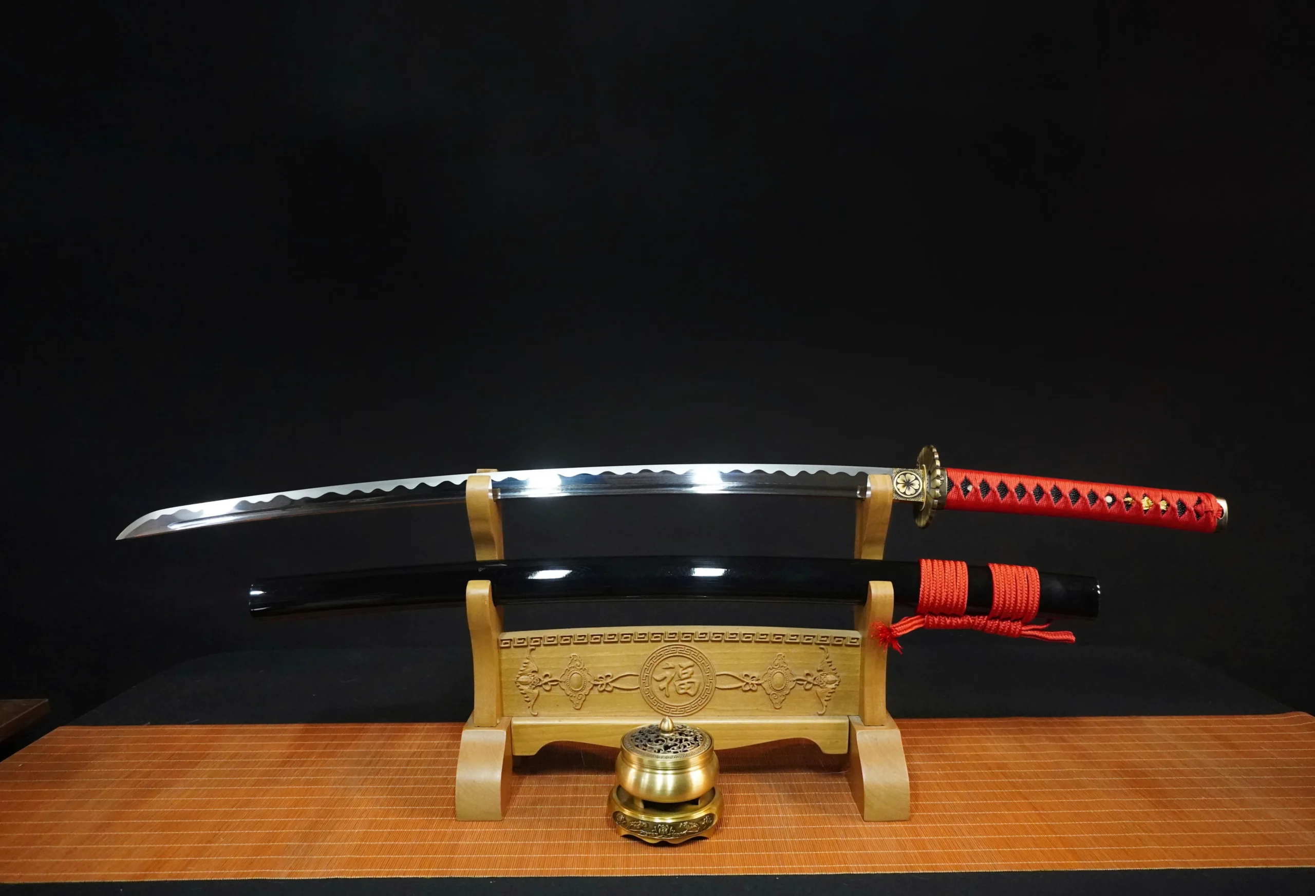 Kikuka Katana - Lò Xo 5160 Steel