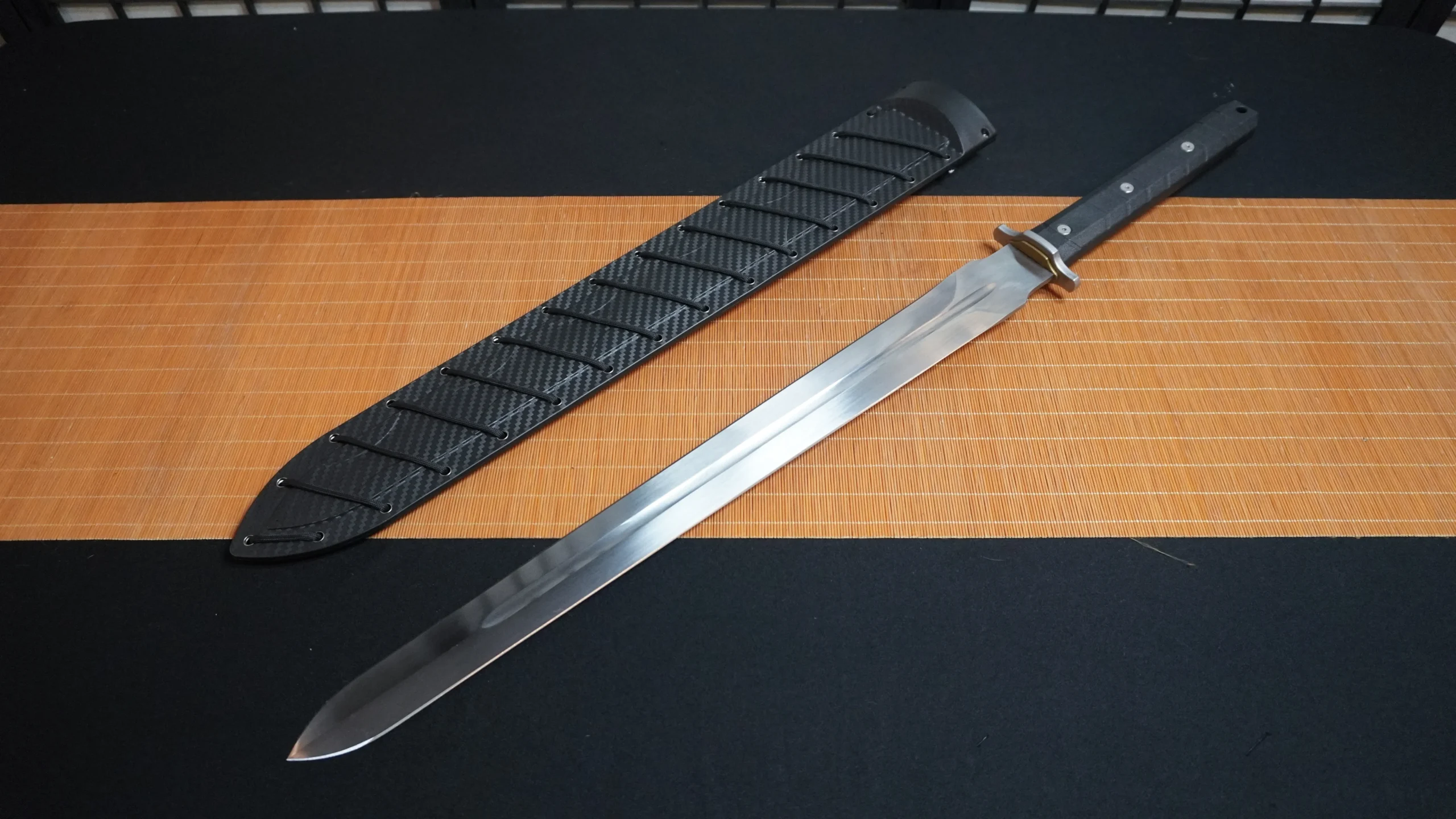 Tactical Sword V3 – Mangan Steel