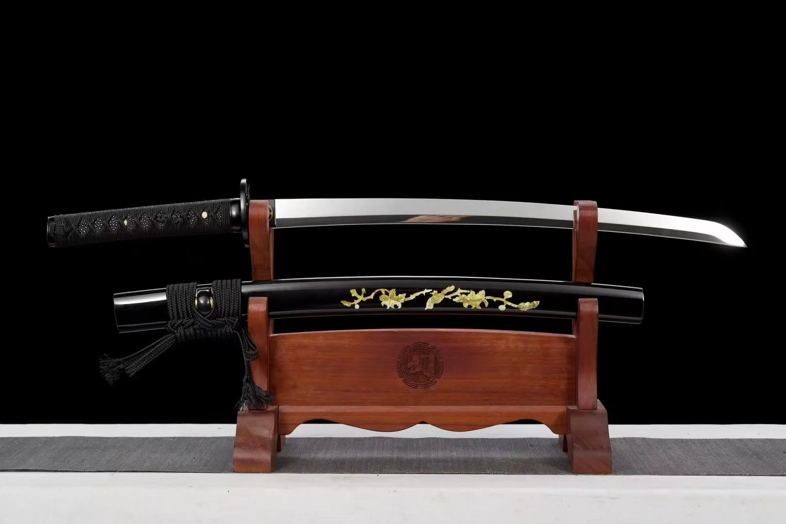 Karasu Wakizashi - Lò Xo