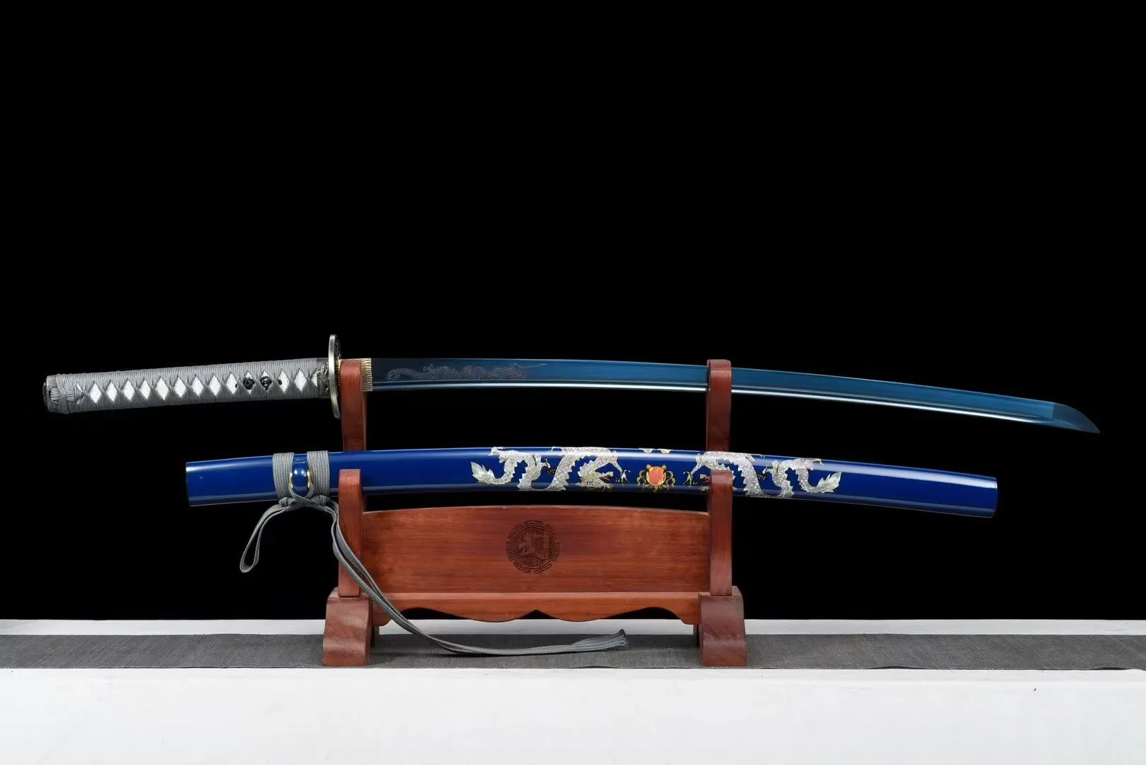 Seiryū Katana - Carbon 1060 steel