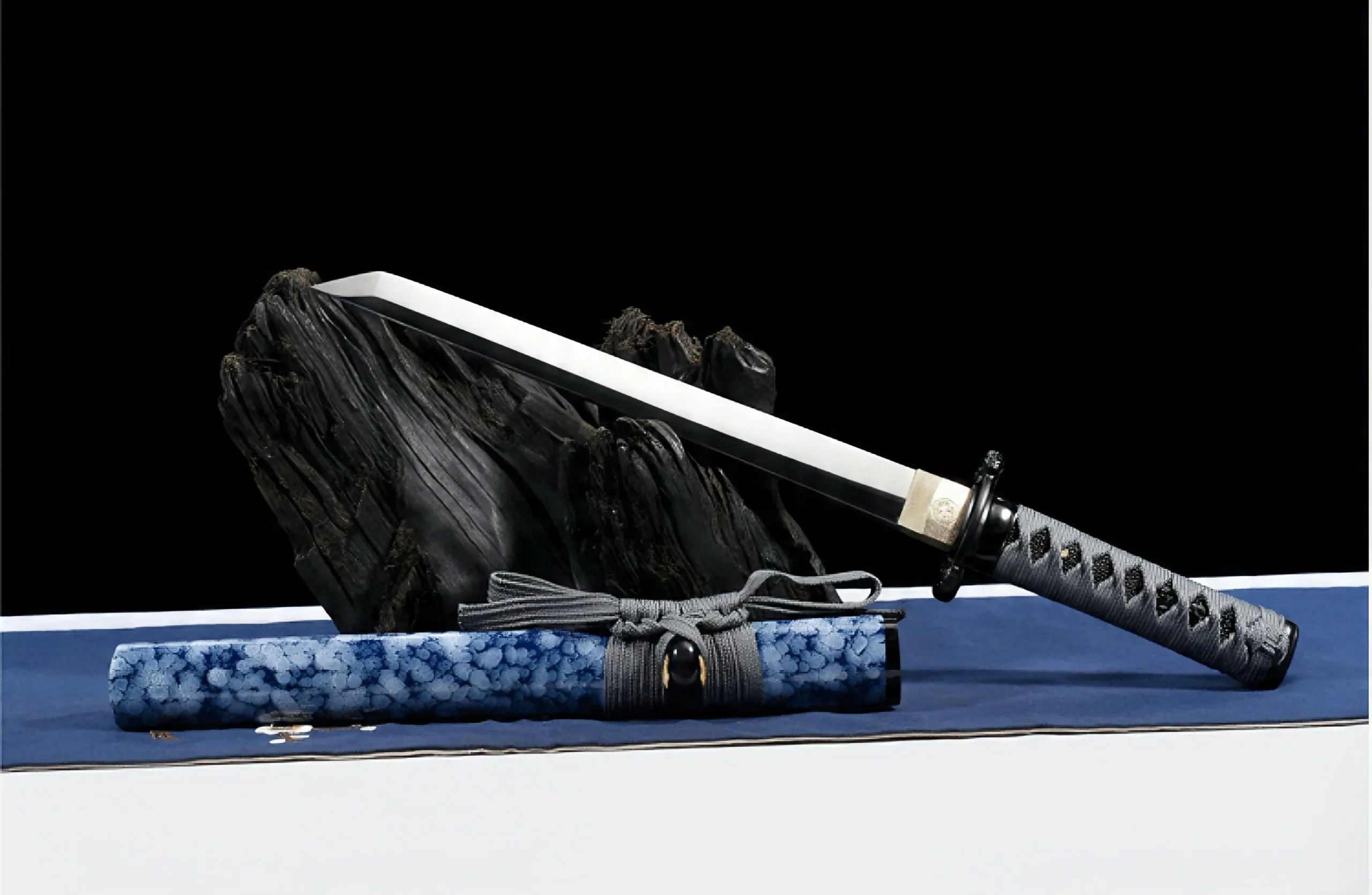 Aokaze Tanto - 65MN Steel