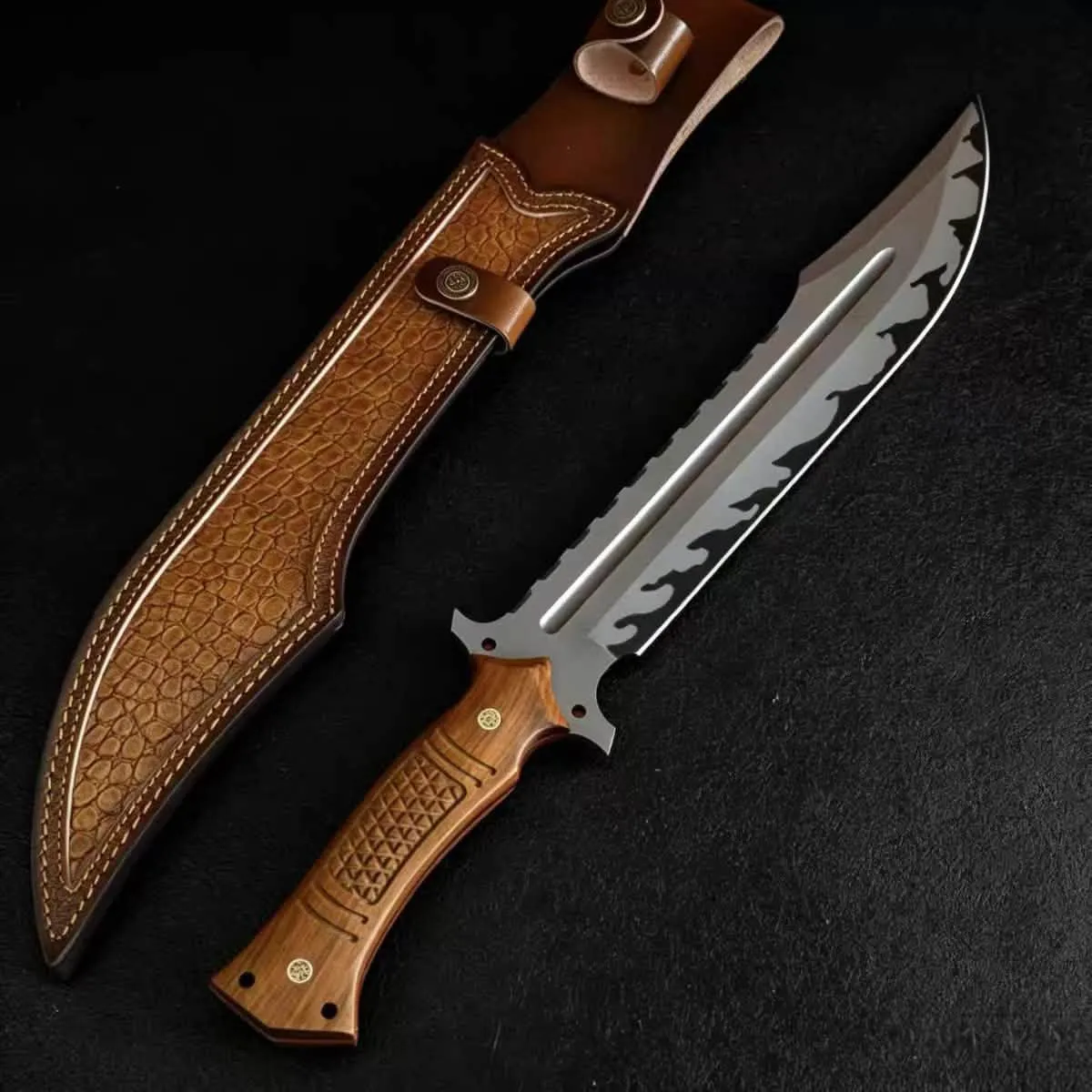 Bowie Knife - AUS10 Steel