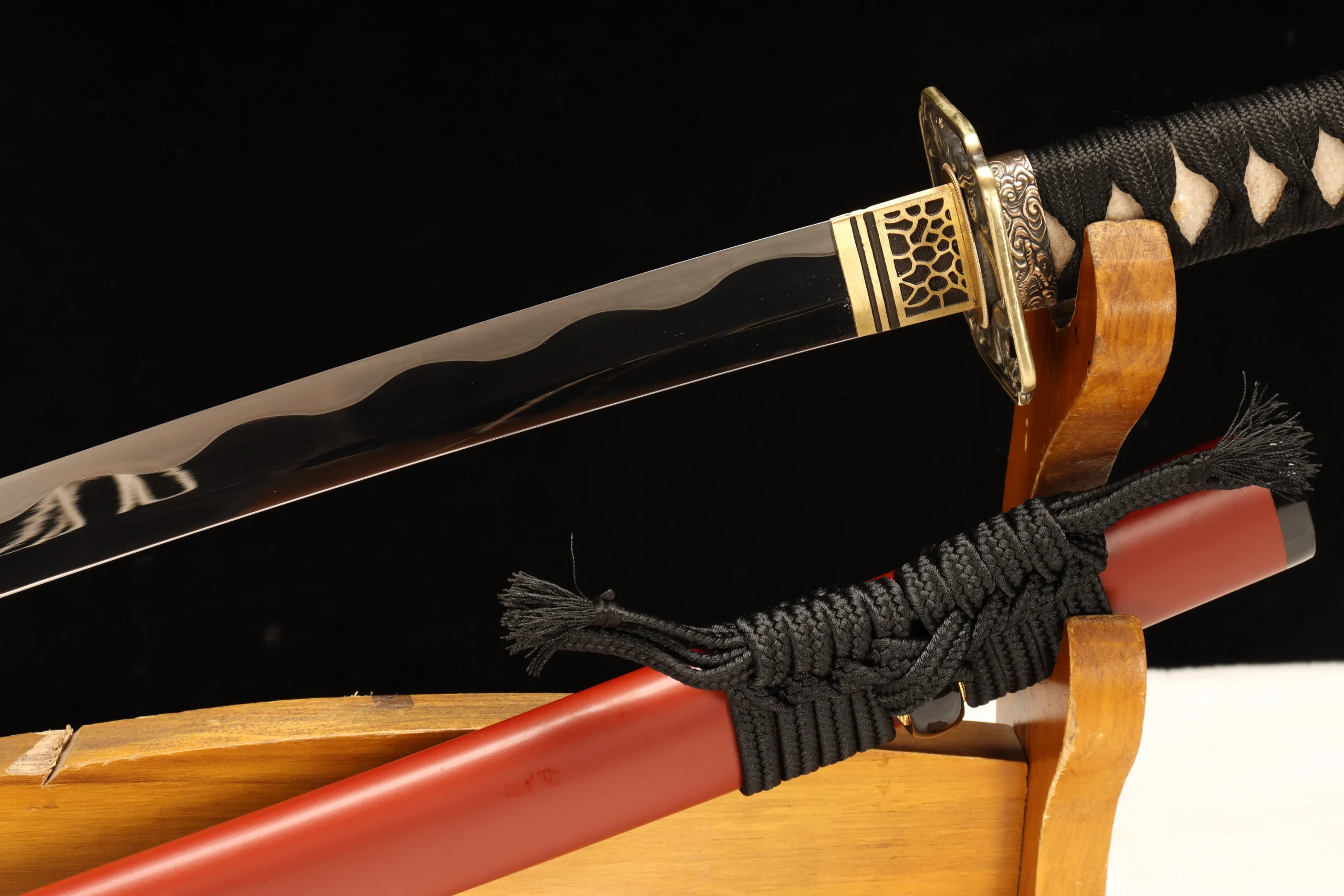 Benikage Katana - 5160 Steel - Ảnh 8