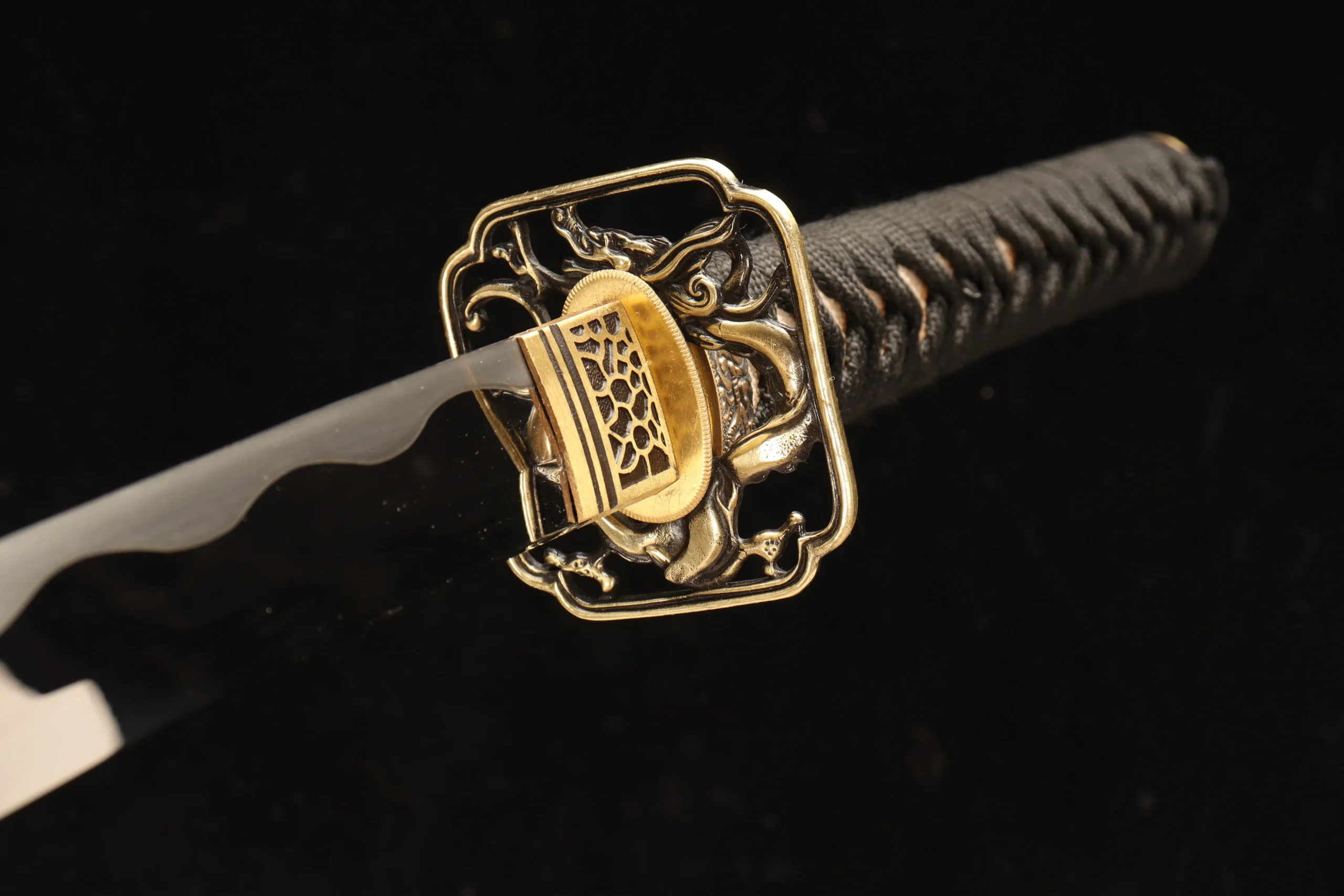 Benikage Katana - 5160 Steel - Ảnh 6
