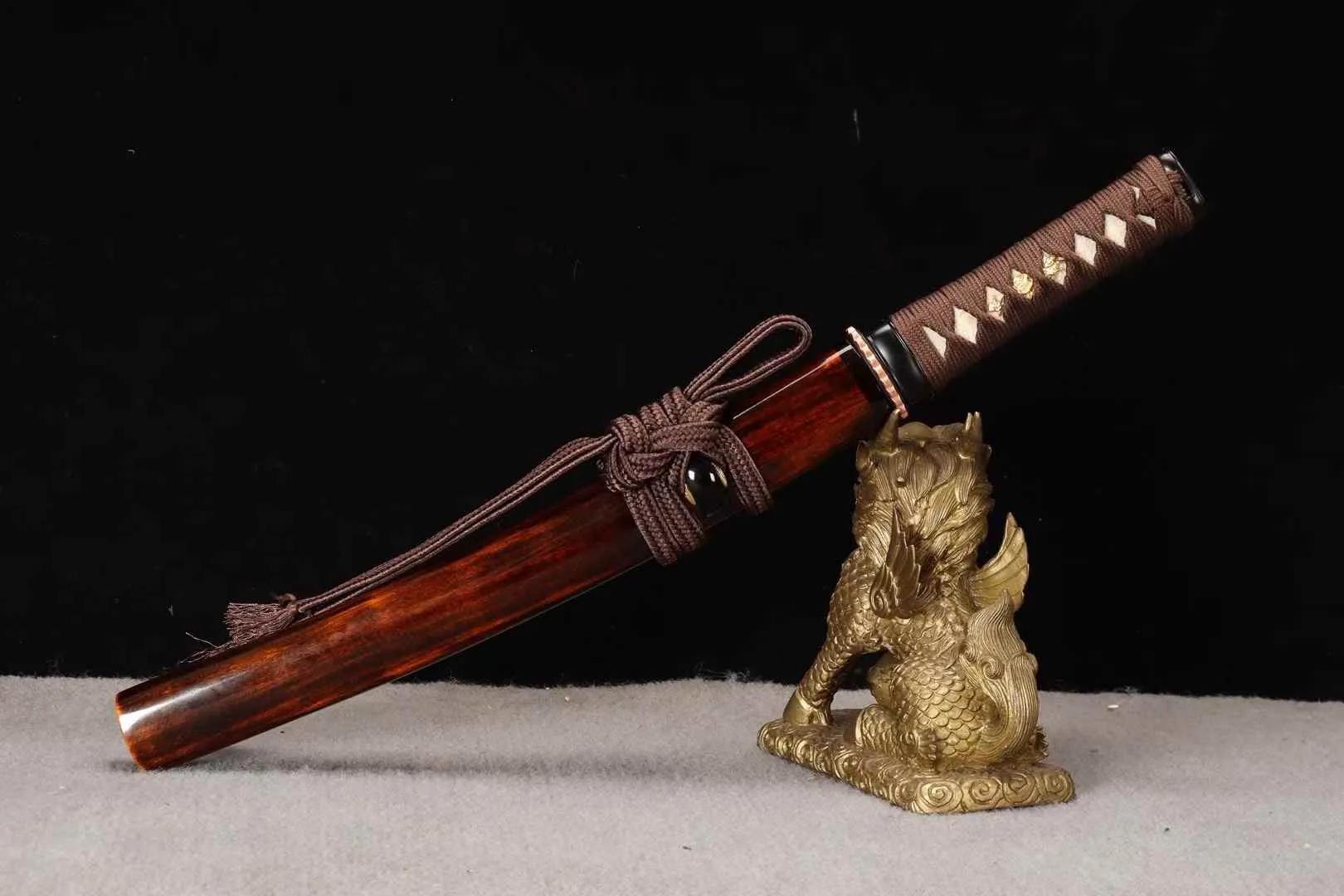 Kōrin Tanto - T10 Steel - Ảnh 8