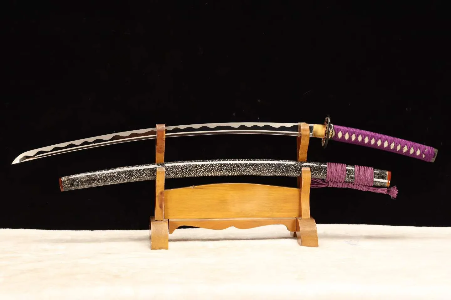 Shiryū Katana - 5160 Steel