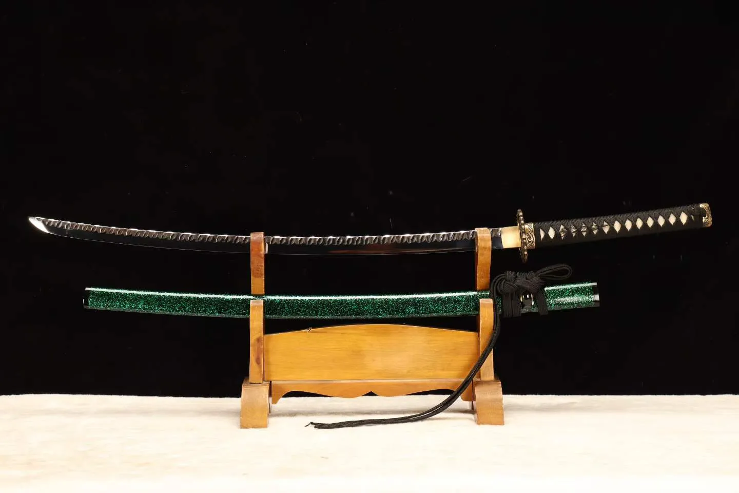 Aomidori Katana - T1095 Steel