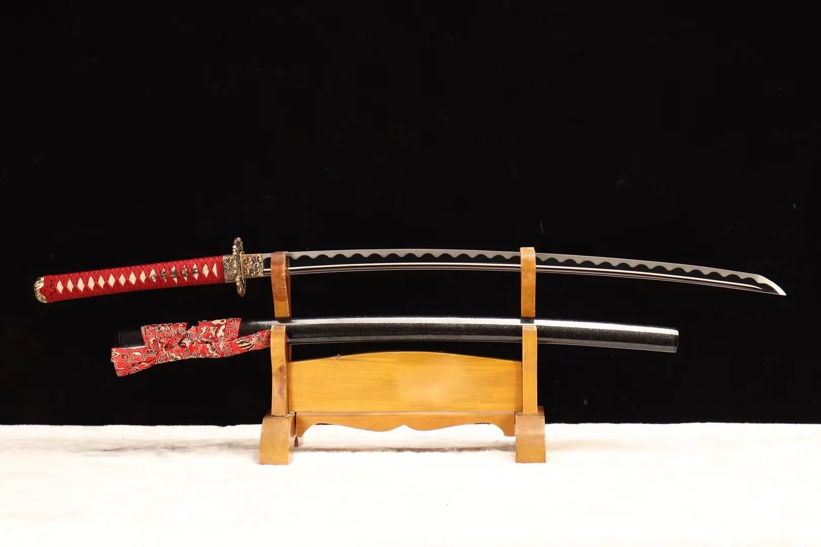 Sekiryū Katana - 5160 Steel