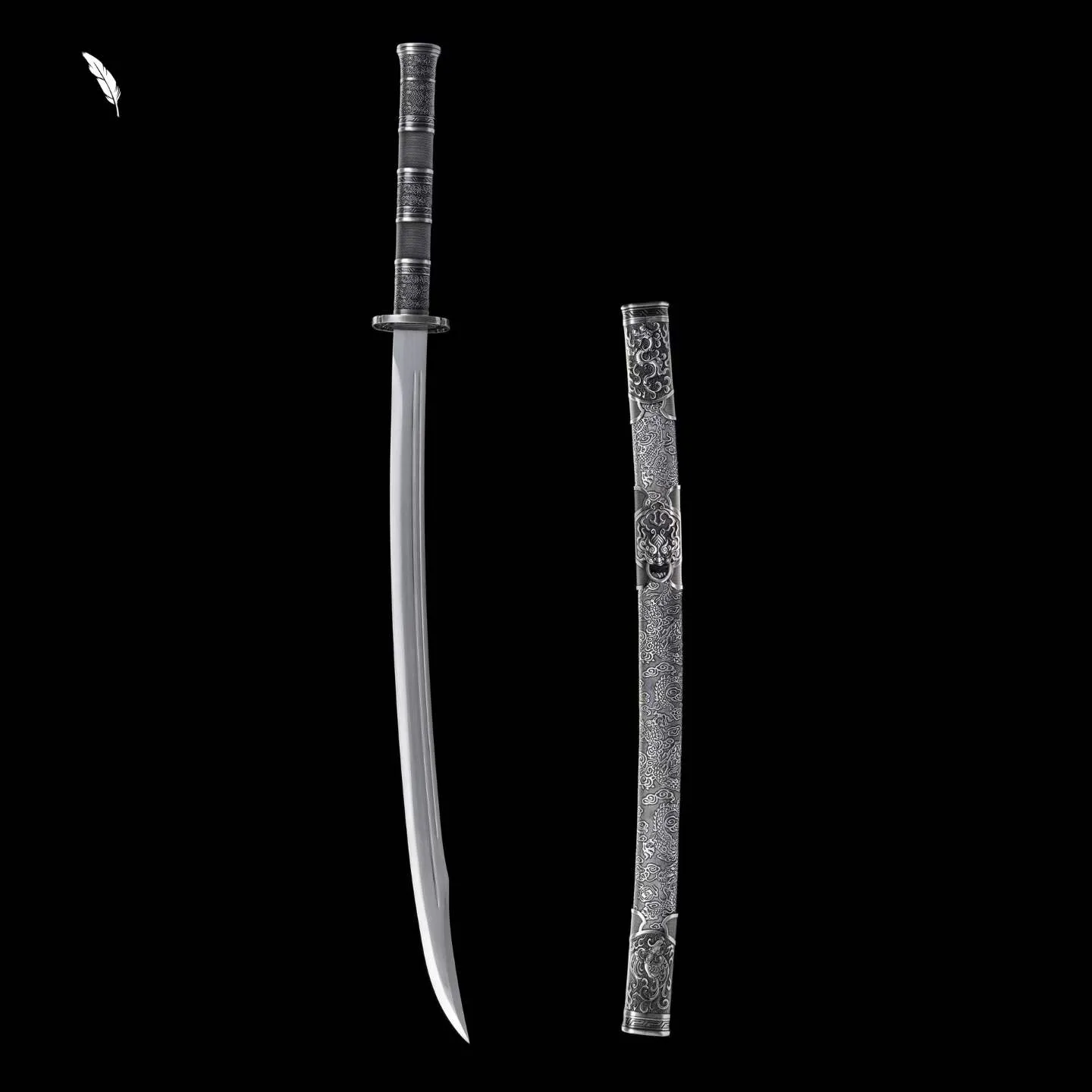 Long Văn Ngân Ảnh - Mangan Steel